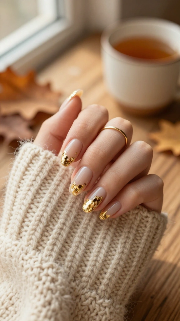 Gilded Metallic Leaf Foil