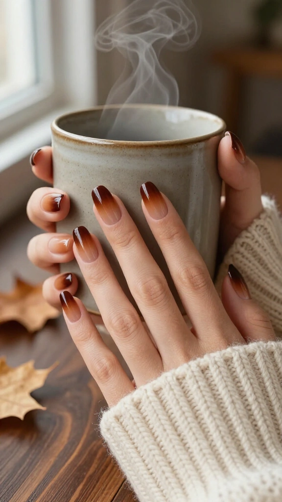 Moody Espresso Ombré