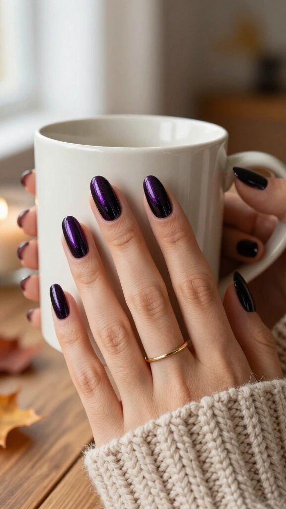 Moody Blackberry Chrome