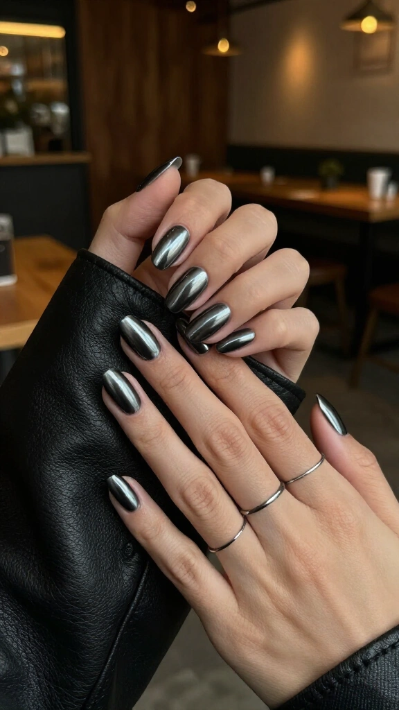 Smoked Charcoal Chrome