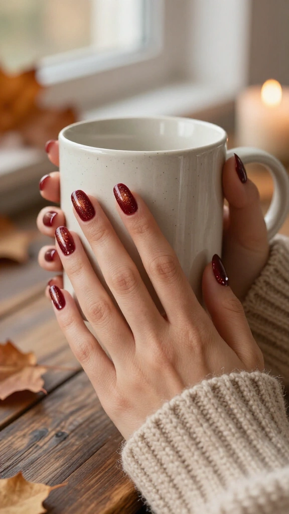 Frosted Cranberry Pearlescence