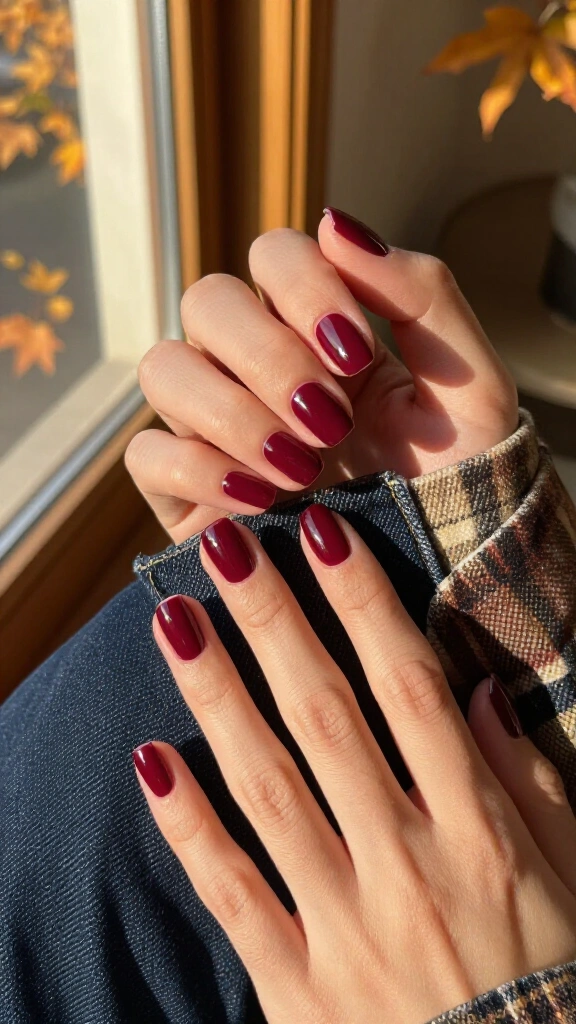 Glossy Merlot Wine
