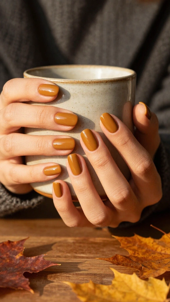 Warm Mustard Ochre