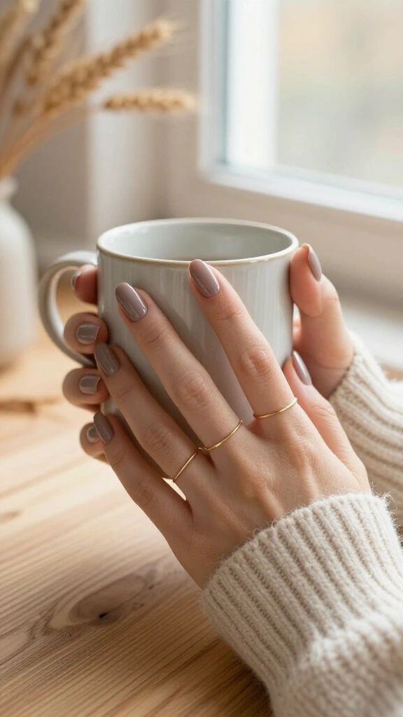Neutral Cashmere Taupe