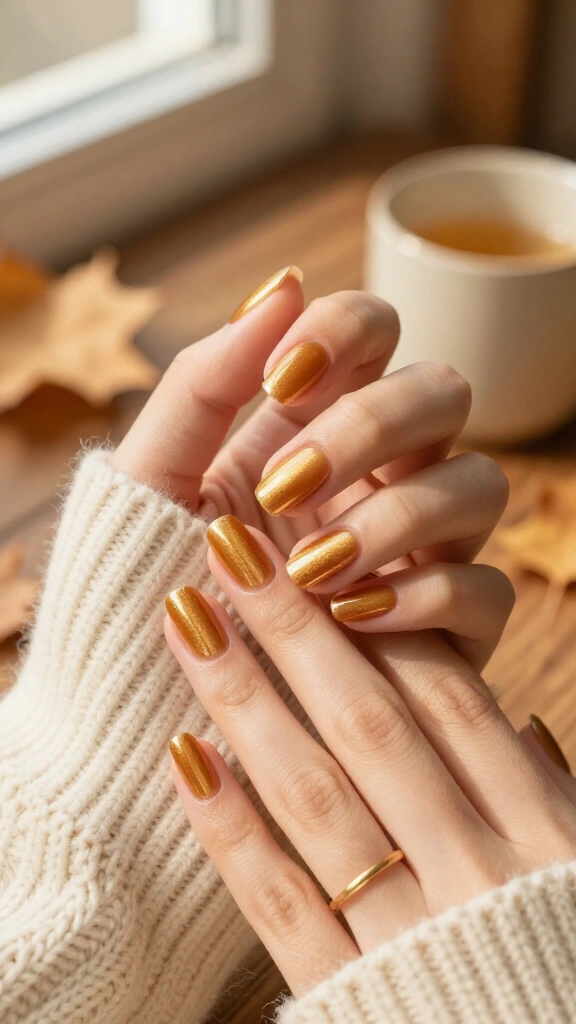 Golden Honey Chrome