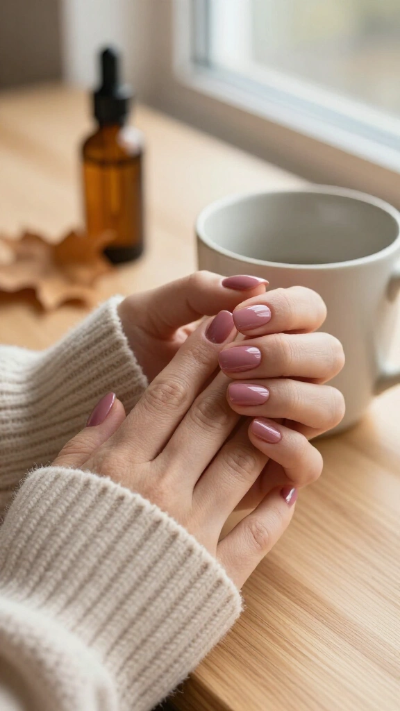 Dusty Rose Mauve