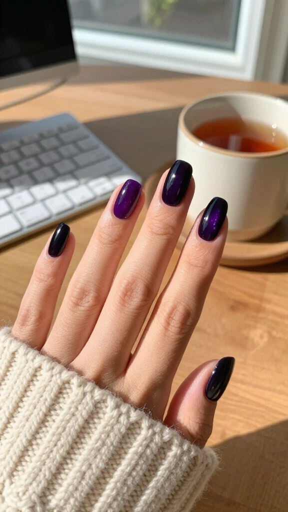 Dark Plum Blackberry
