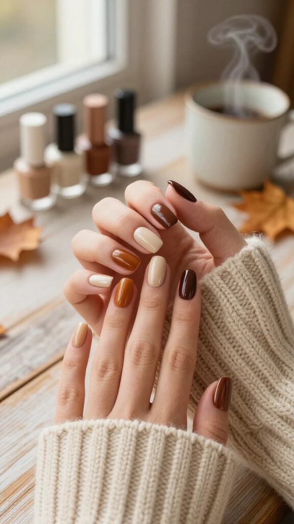 Toffee Latte Gradient