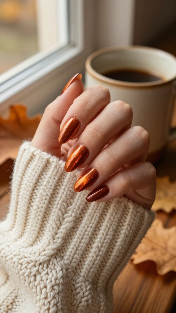 Copper Metallic Accent