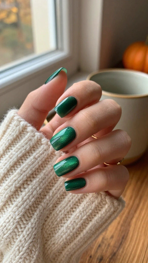 Velvet Forest Green