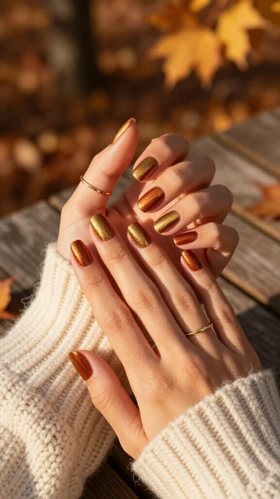 Burnt Caramel Chrome