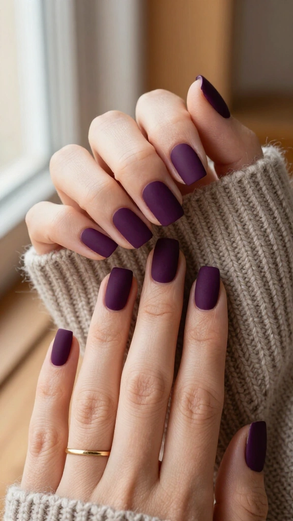 Matte Smoked Plum