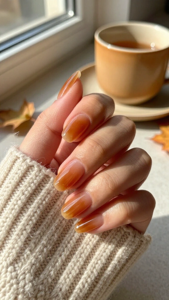 Sheer Spiced Cider Jelly