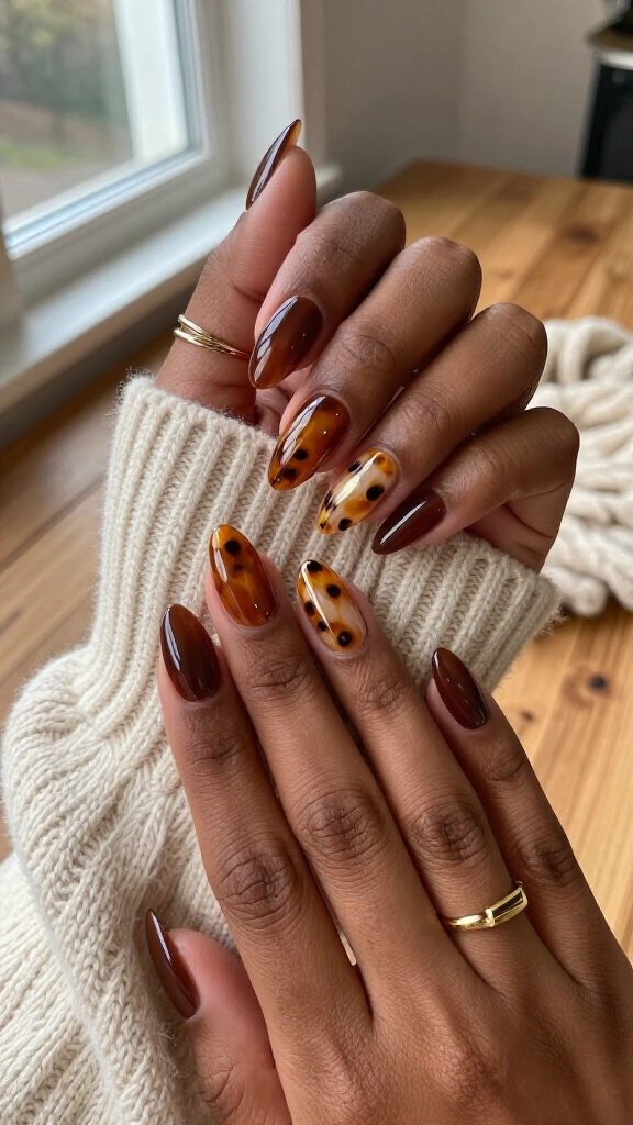Luxe Tortoiseshell Accents