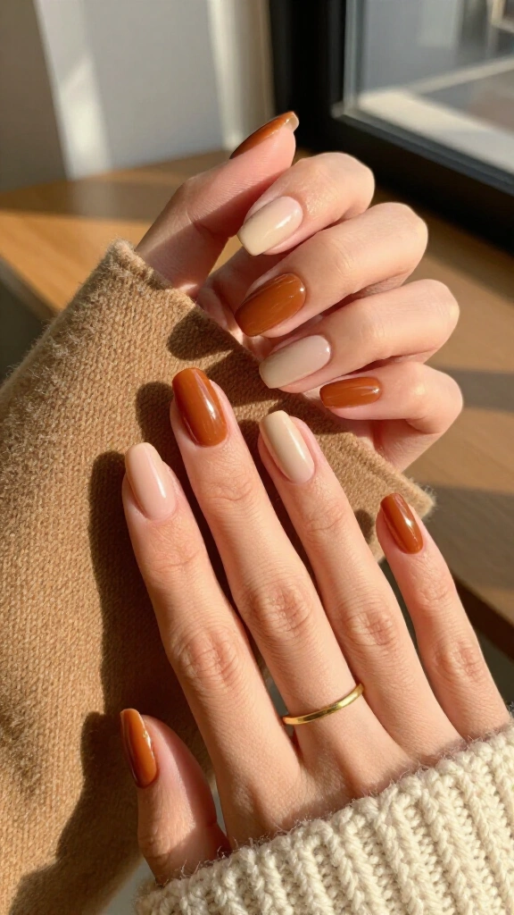 High-Gloss Butterscotch Nude