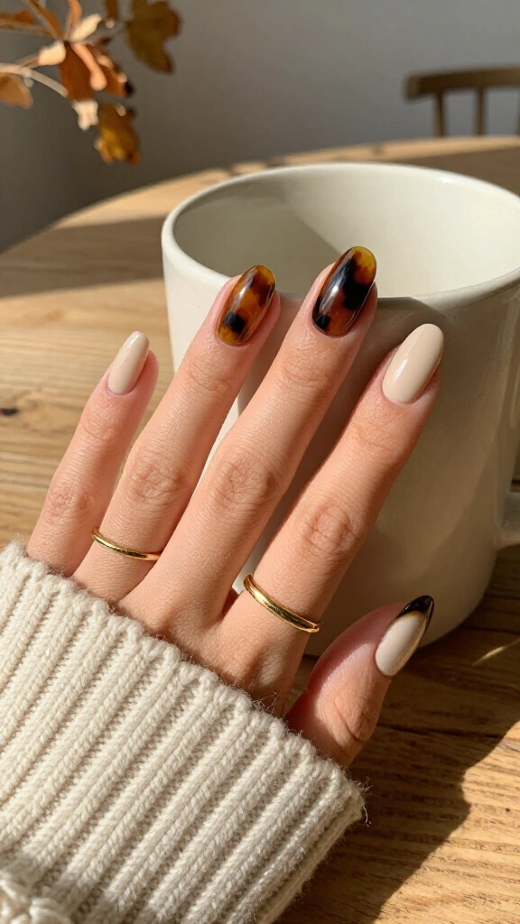 Minimalist Tortoise Accent