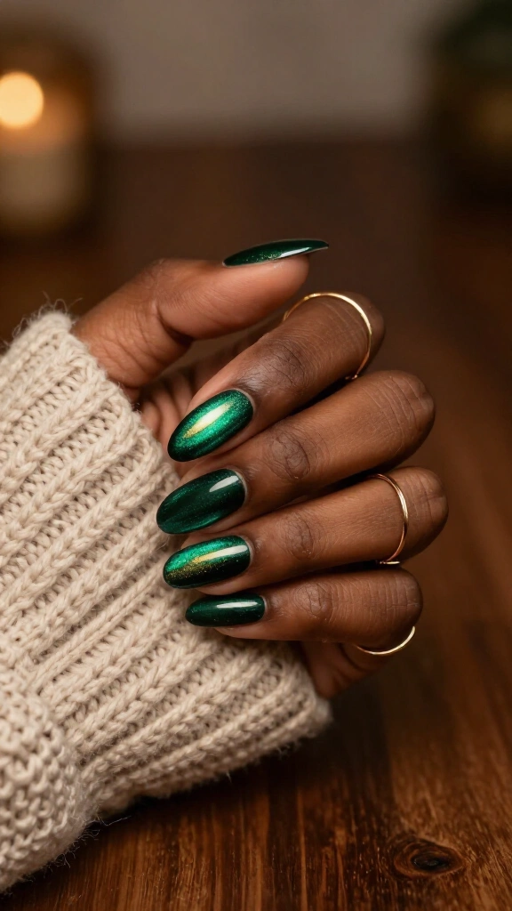Emerald Green Cat-Eye