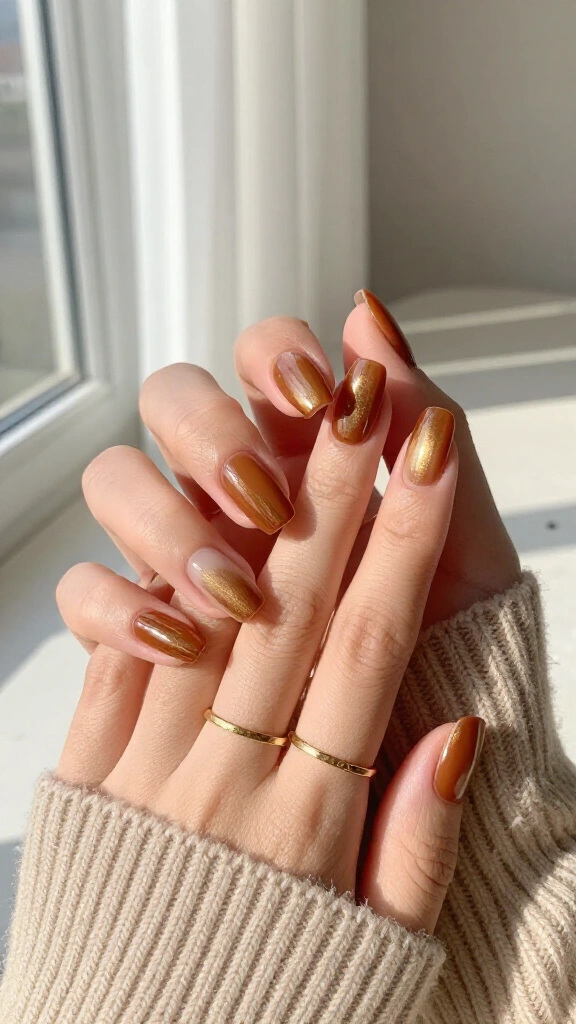 Toffee Glazed Chrome