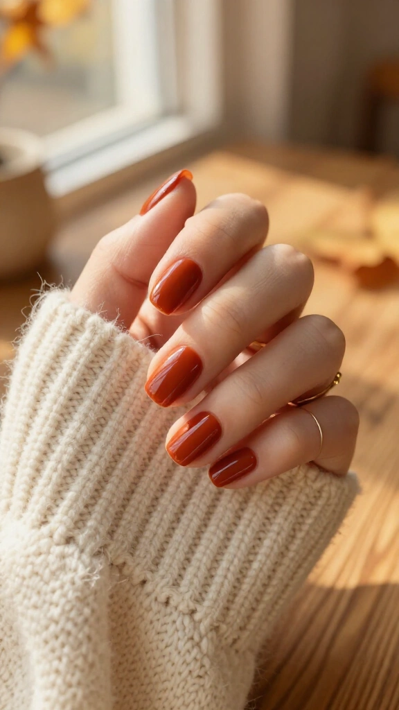 Rich Terracotta Cream