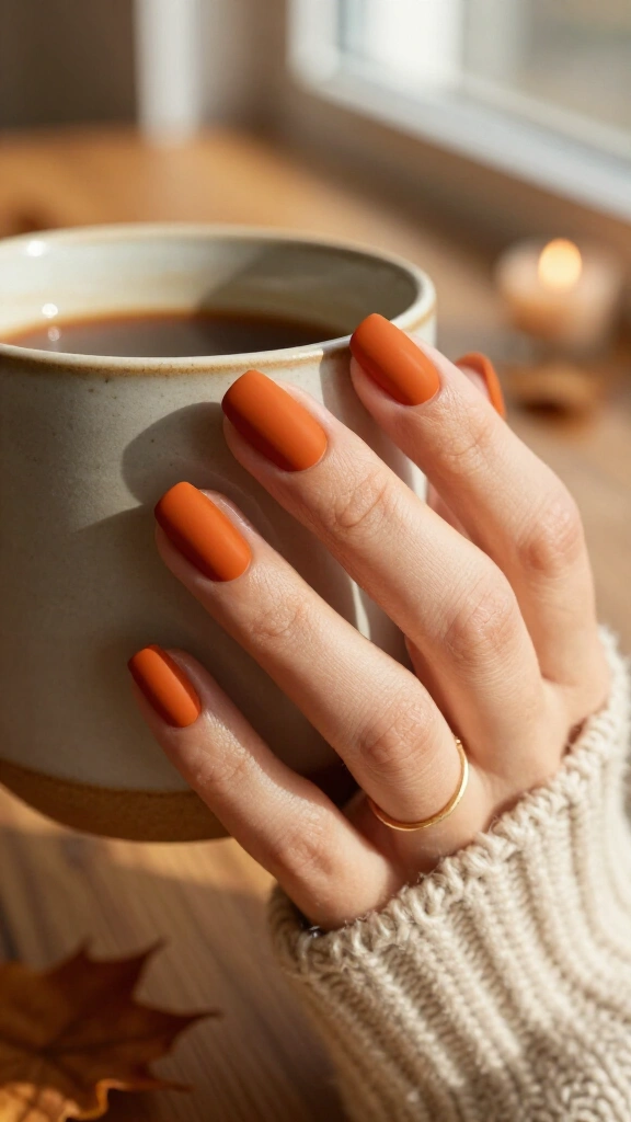 Matte Velvet Pumpkin Spice