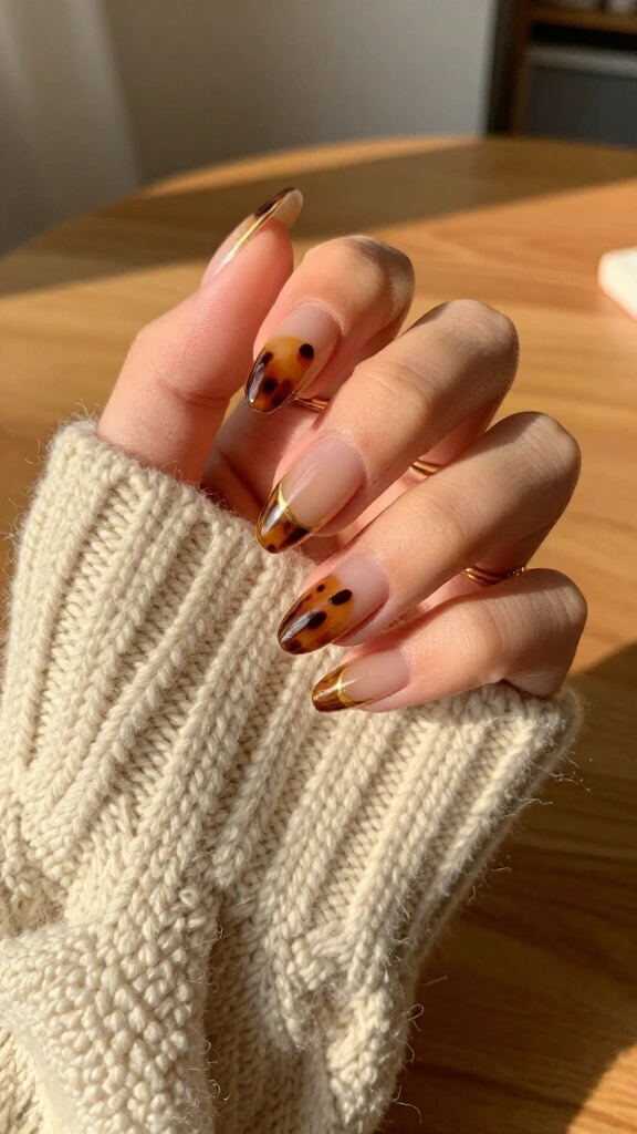 Tortoiseshell Accent Frenchies