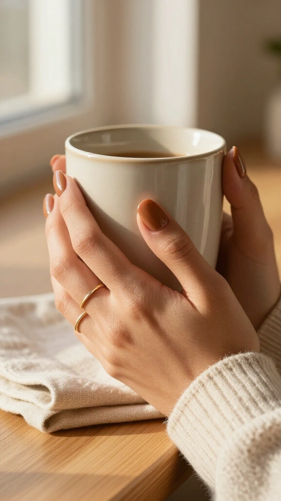 Spiced chai latte