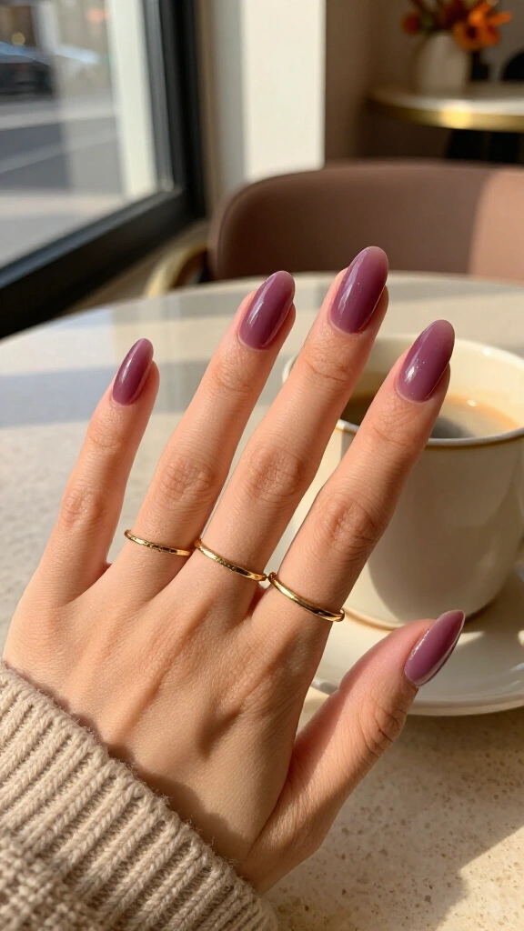 Smoky plum jelly