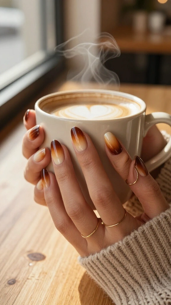 Creamy Latte Ombré