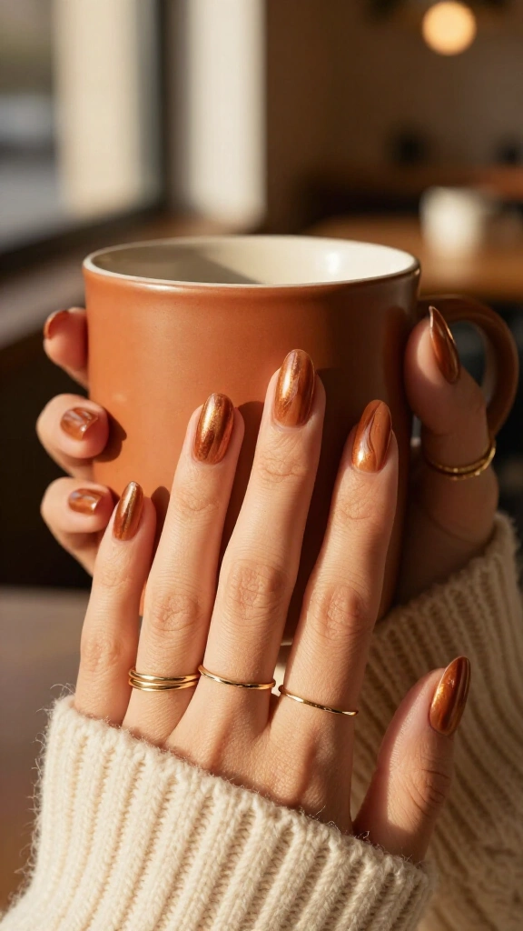 Cinnamon swirl chrome