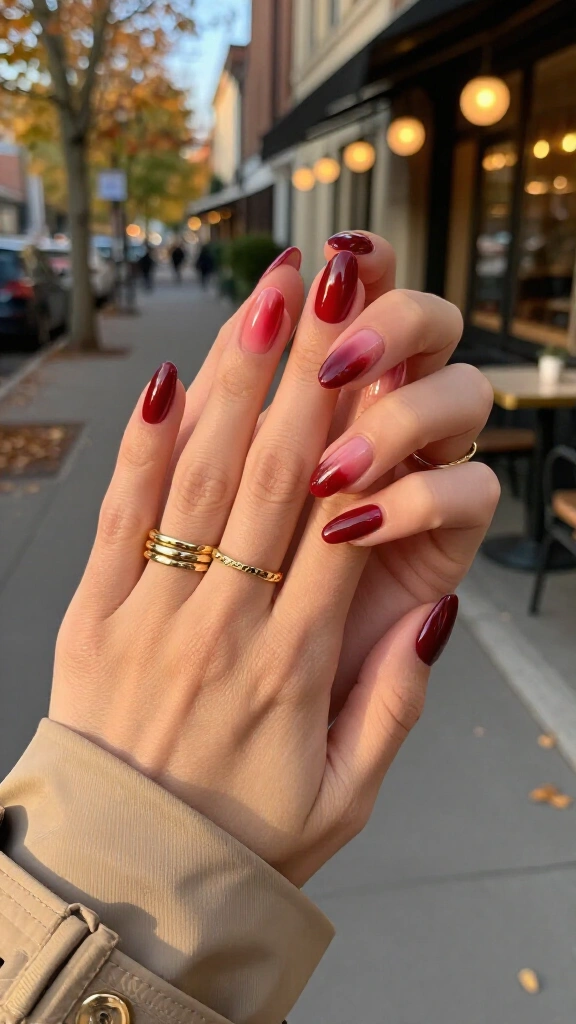 Vintage cranberry