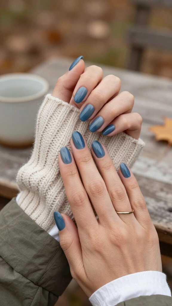Weathered slate blue