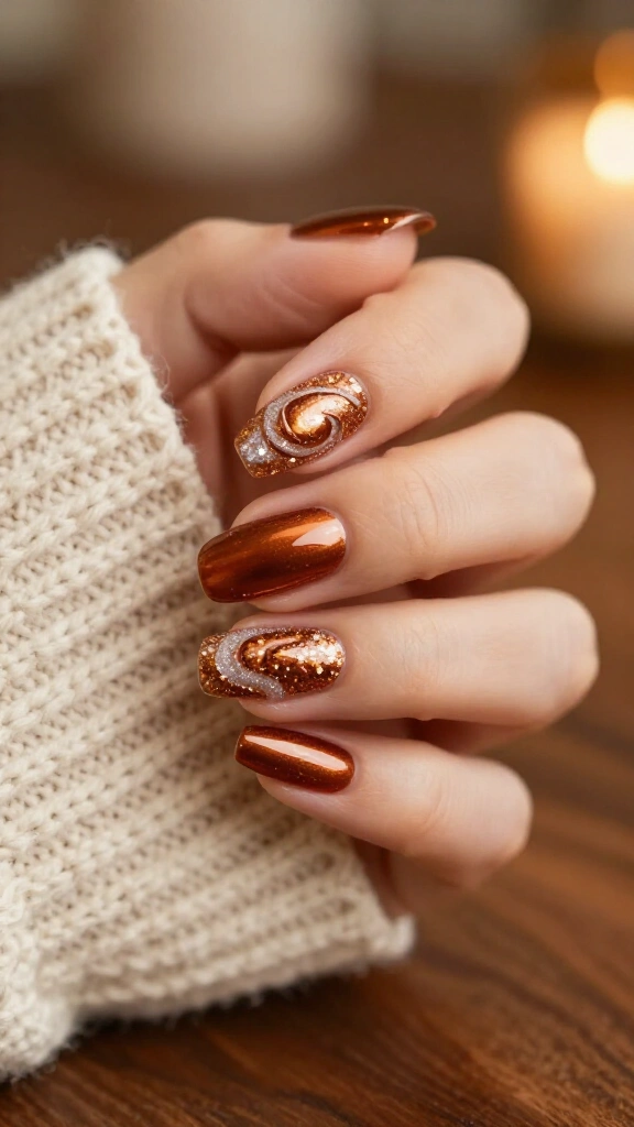 Frosted Sugar Velvet Swirls