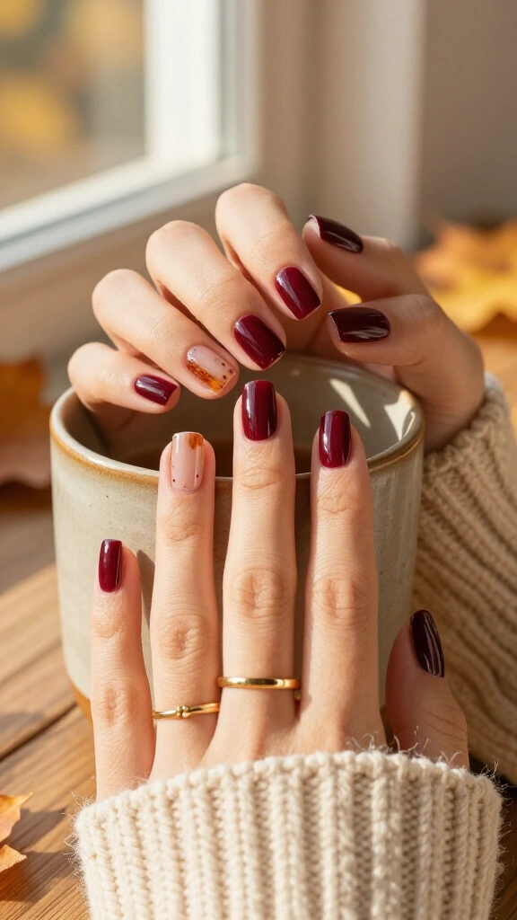 Spiced Merlot High-Shine Overlay