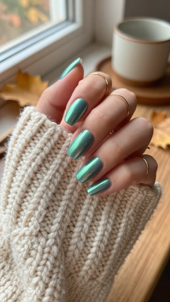 Glazed Teal Chrome