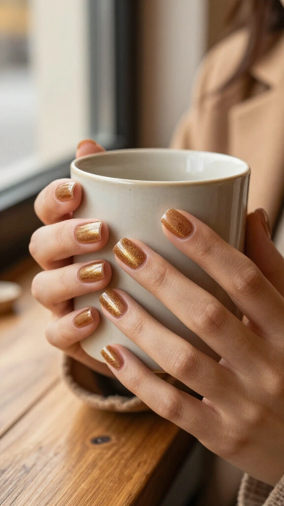 Cinnamon Shimmer Overlay