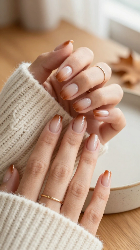 Toasted Pecan Ombré