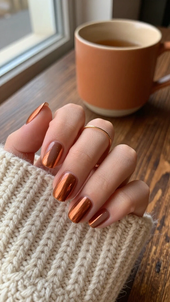 Burnished Copper Chrome