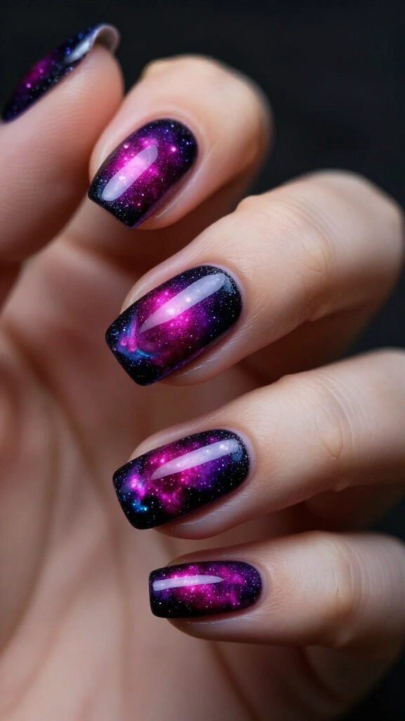 Weirdmageddon Cosmic Galaxy