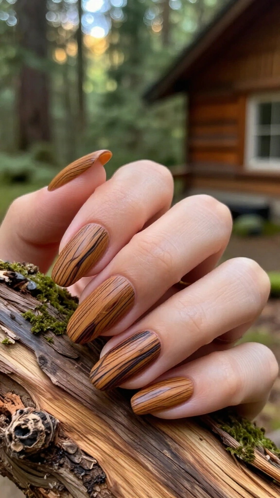 Mystery Shack Vintage Woodgrain