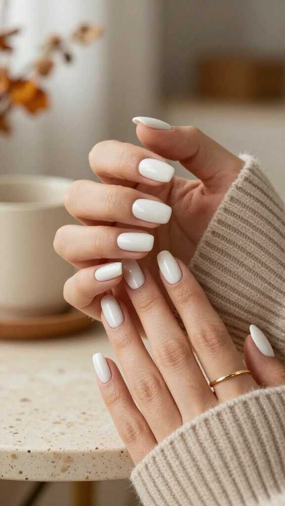 High-gloss classic porcelain