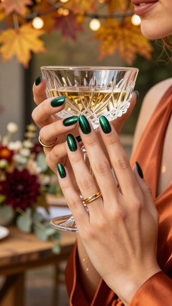 Velvet Emerald Cat-Eye