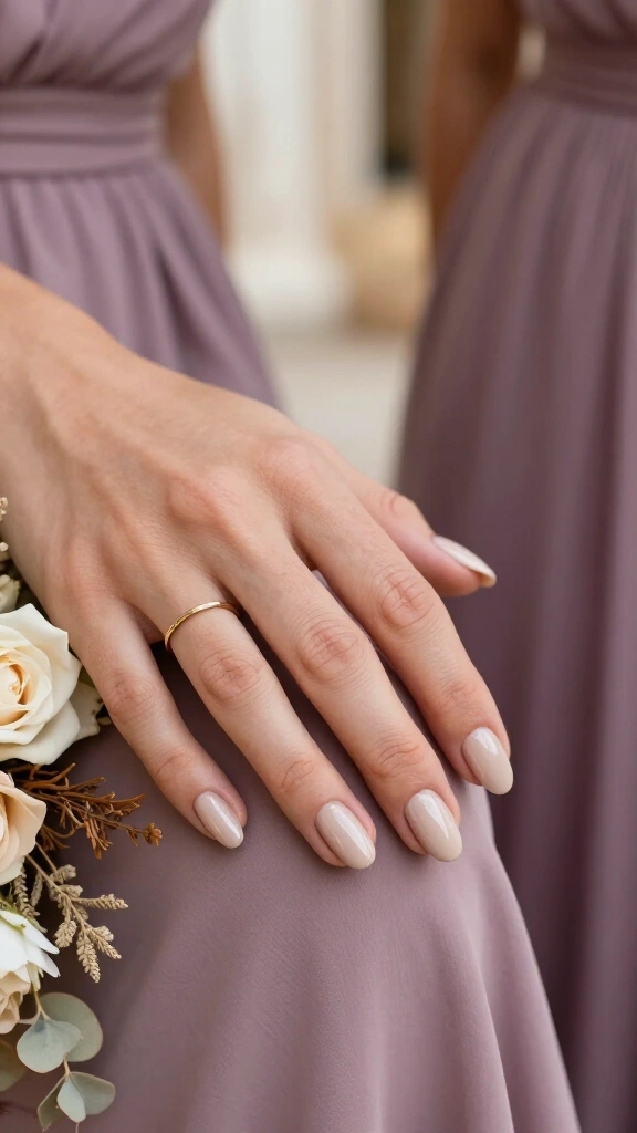 Soft Cashmere Mauve