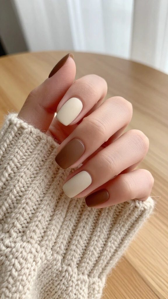 Neutral Matte Split Tone