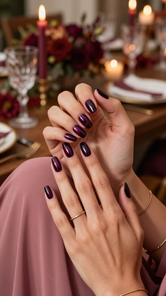 Moody Blackberry Wine
