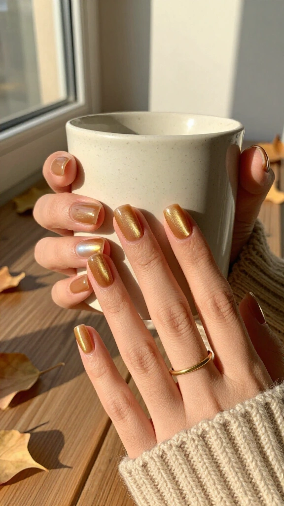 Glazed Cider Chrome Dusting