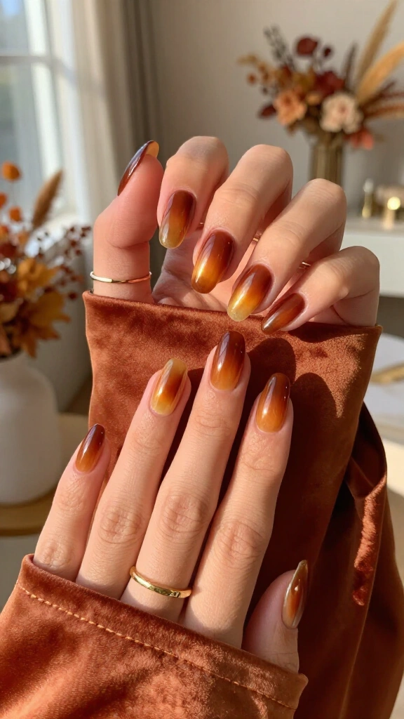 Smoked Amber Ombré