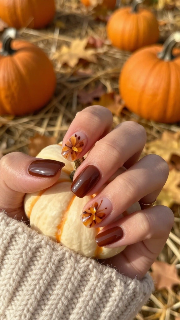 Tortoiseshell Petal Accents