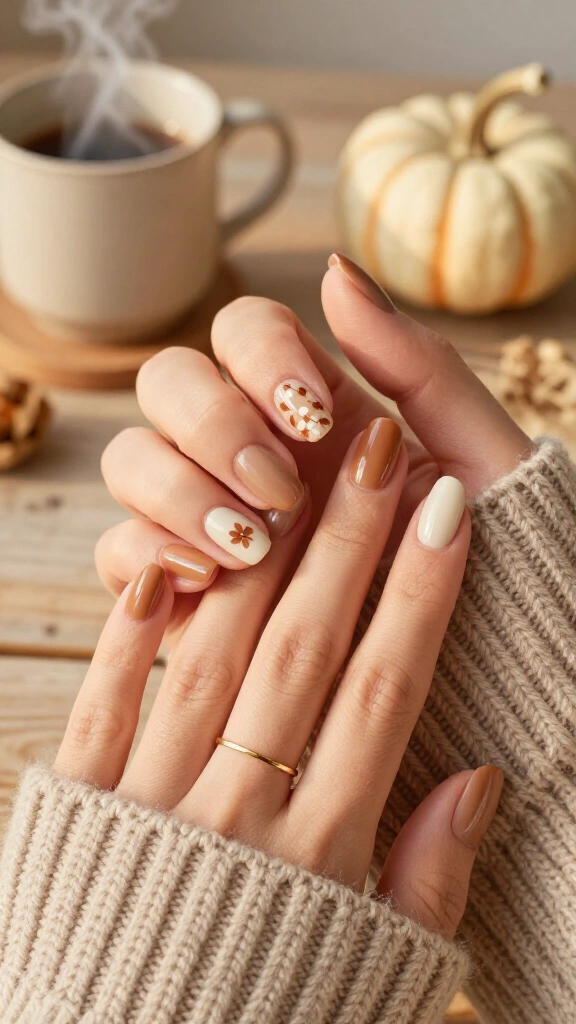 Spiced Chai Floral Accents