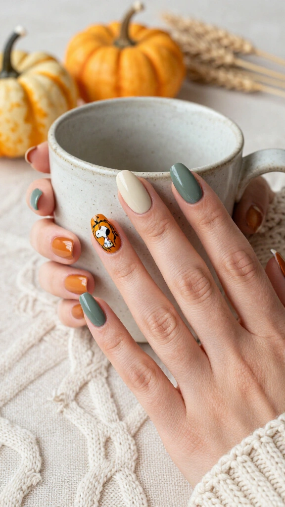 Pumpkin Patch Walk (Subtle Earth Tones)