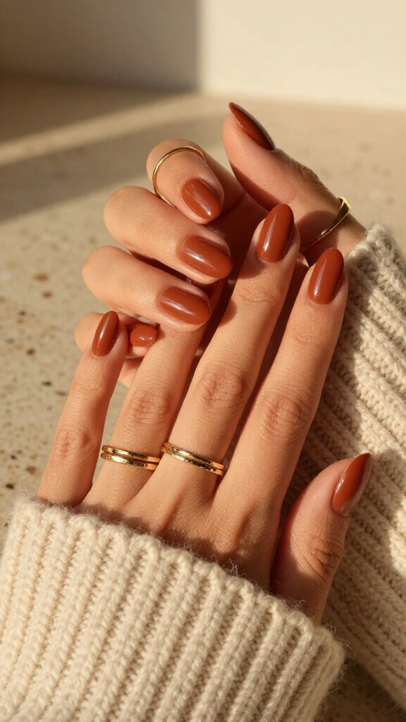 Burnt Sienna Nude